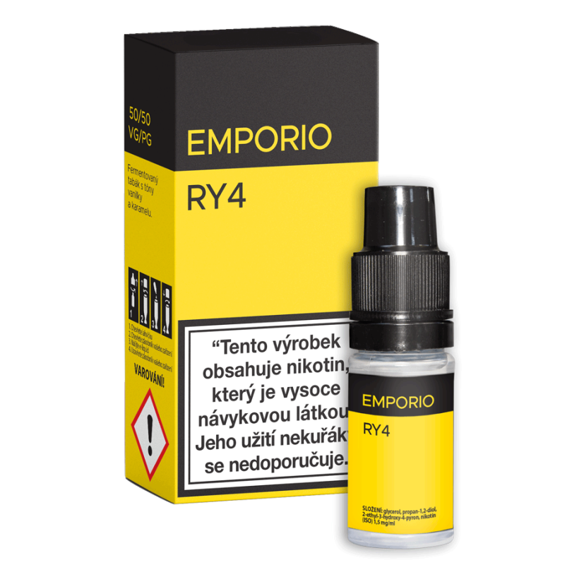 Imperia Emporio RY4 síla liquidu: 3mg