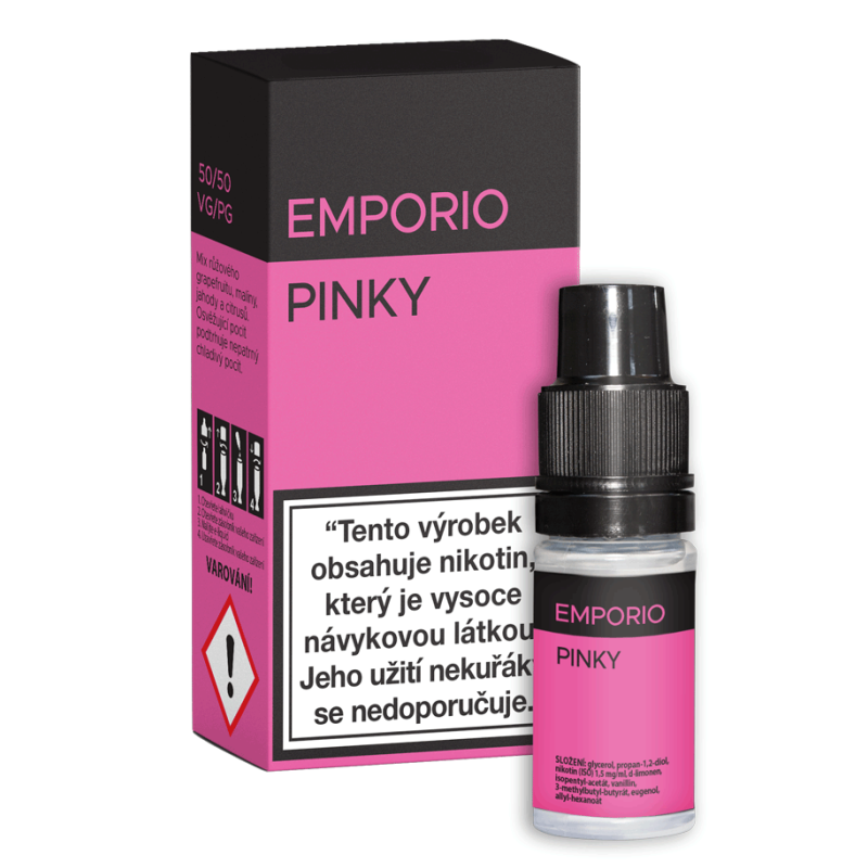 Imperia Emporio Pinky 10ml síla liquidu: 18mg