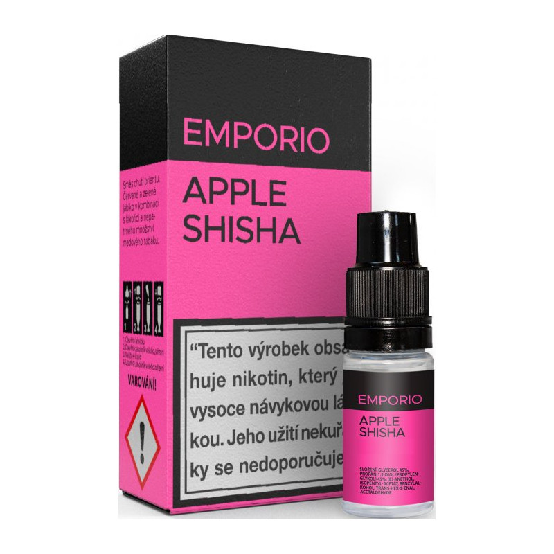 Imperia Emporio Apple Shisha 10ml síla liquidu: 3mg