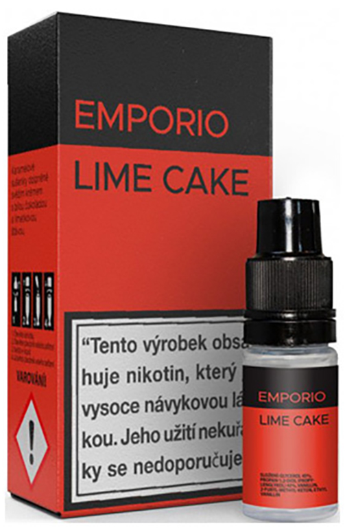 Imperia Emporio Lime Cake 10ml síla liquidu: 3mg