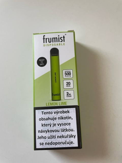 Frumist Disposable - Lemon Lime