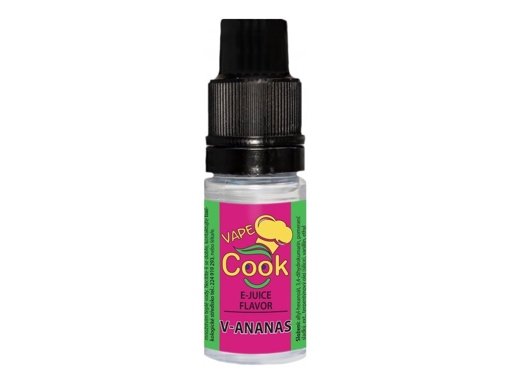 Imperia Vape Cook v-ananas 10ml