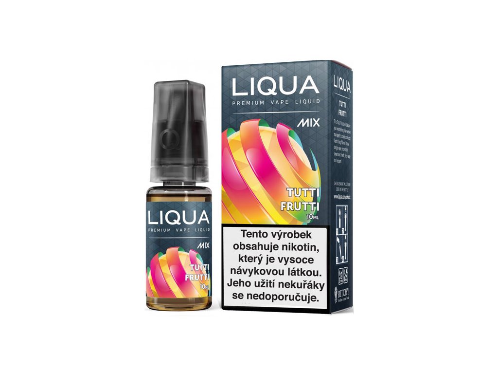Liqua Tutti Frutti 10ml síla liquidu: 3mg