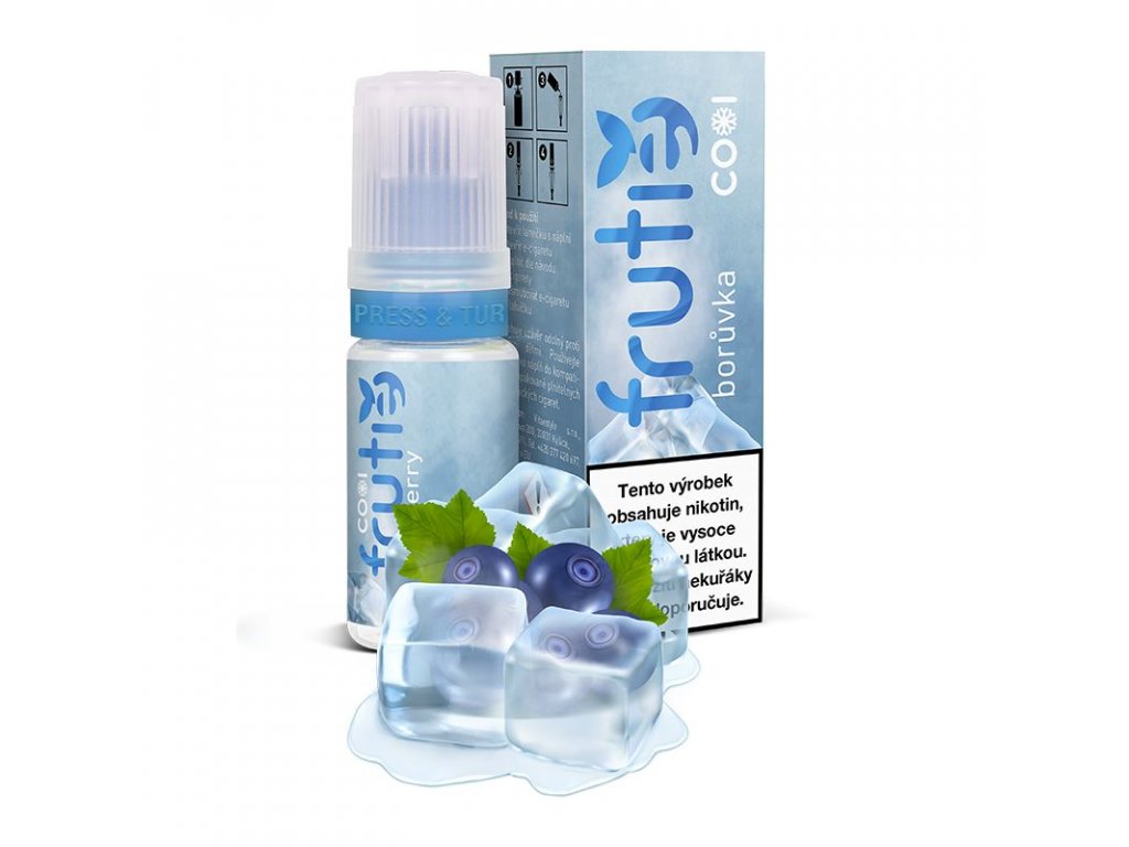 Frutie borůvka 10ml síla liquidu: 14mg