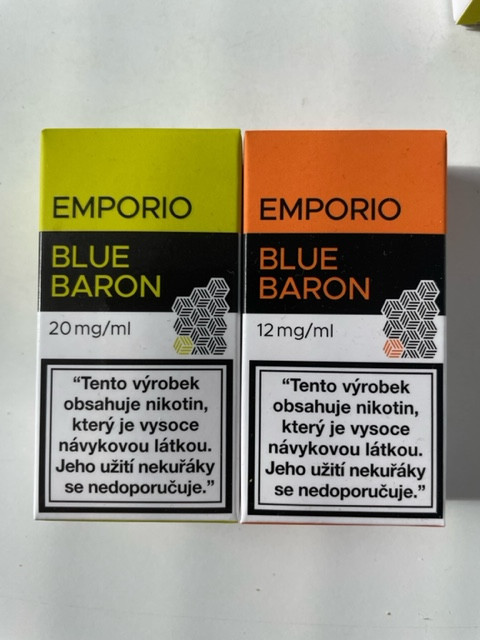 Imperia Emporio Nic Salt Blue Baron 10ml síla liquidu: 12mg