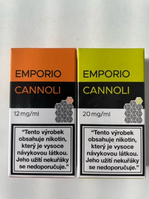Imperia Emporio Nic Salt Cannoli 10ml síla liquidu: 12mg