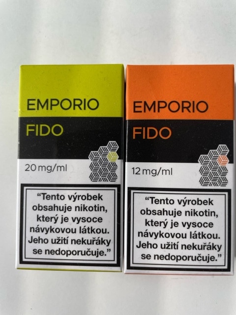 Imperia Emporio Nic Salt Fido 10ml síla liquidu: 12mg