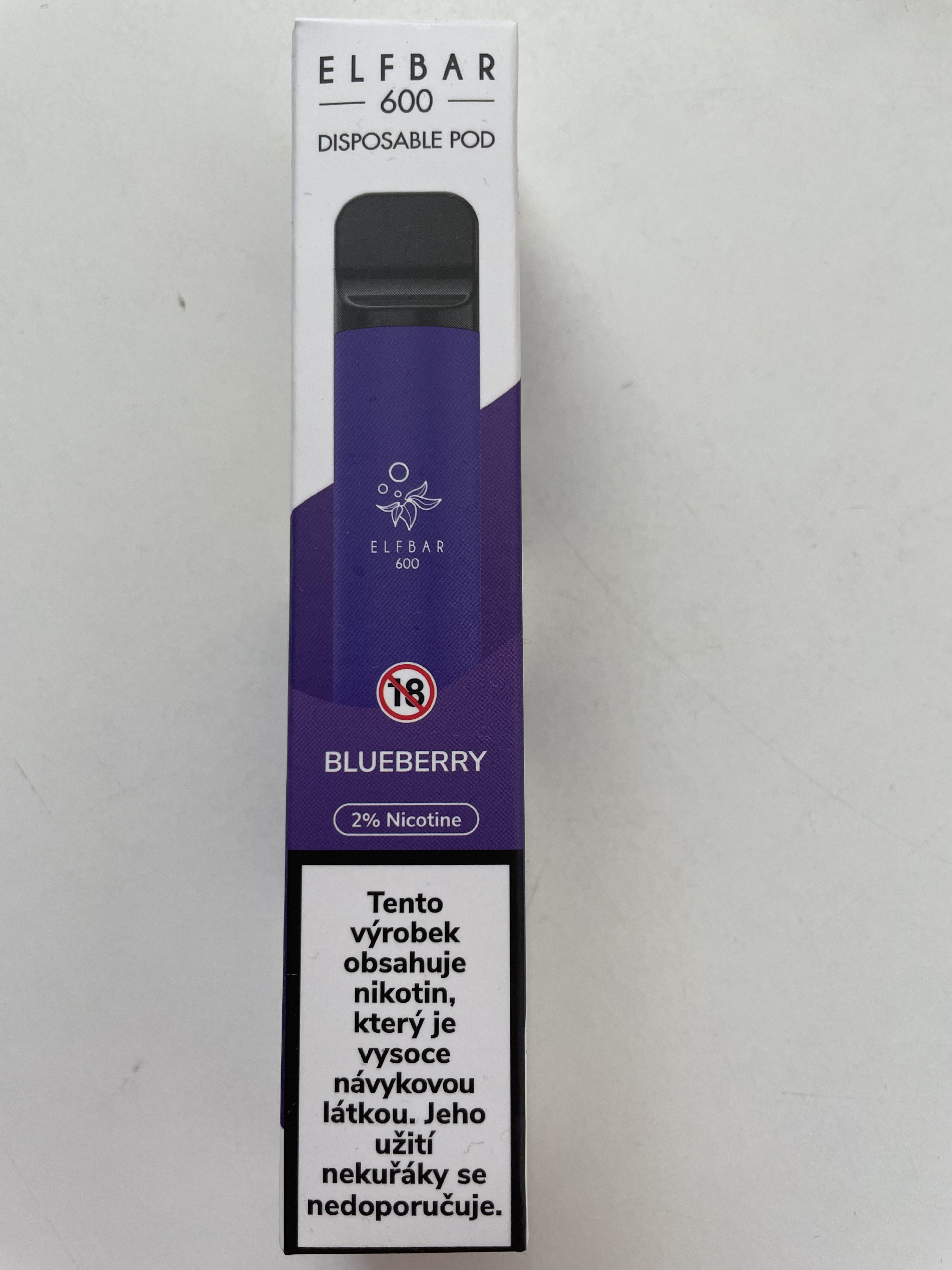 Elfbar 600 - Blueberry 20mg