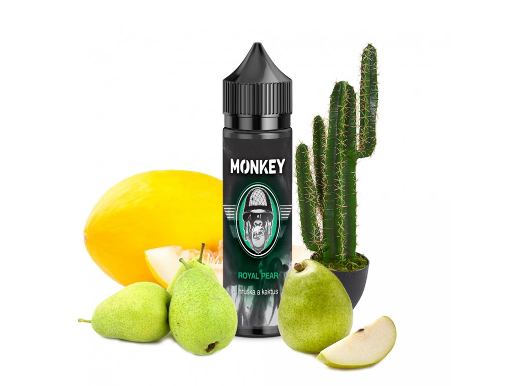 Monkey Shake and Vape Royal Pear 12ml