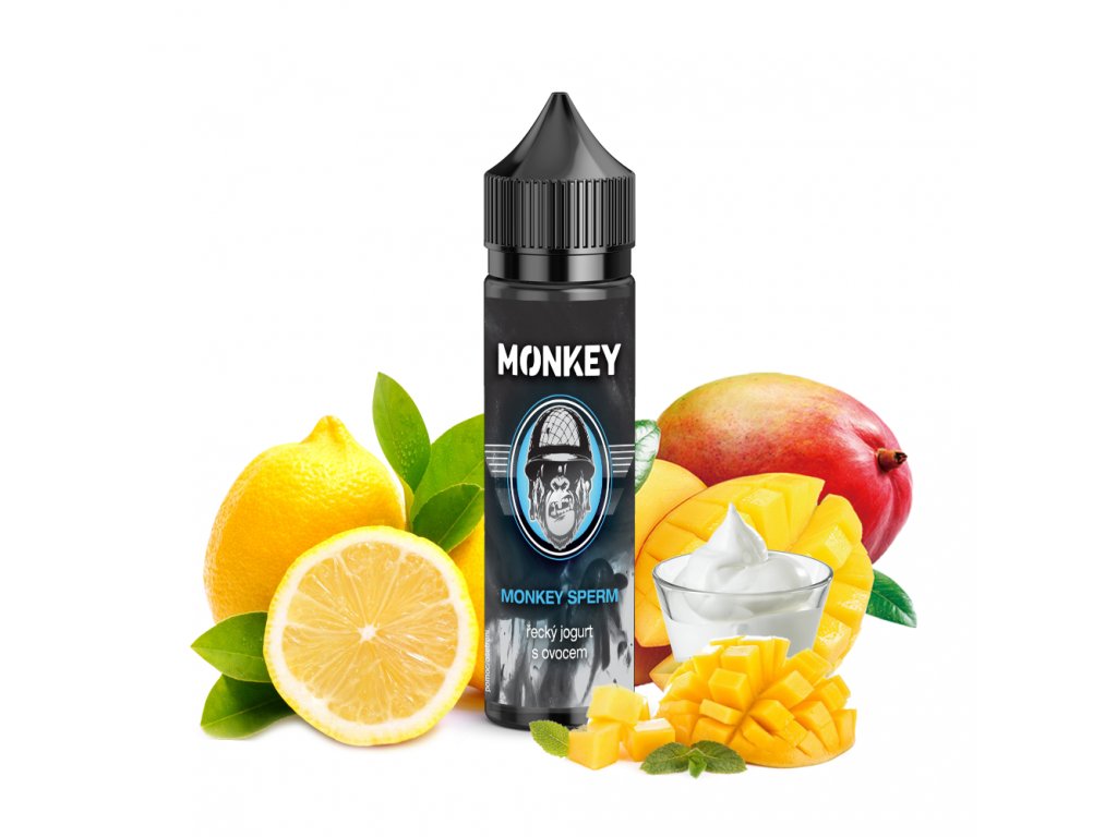 Monkey Shake and Vape Monkey Sperm 12ml