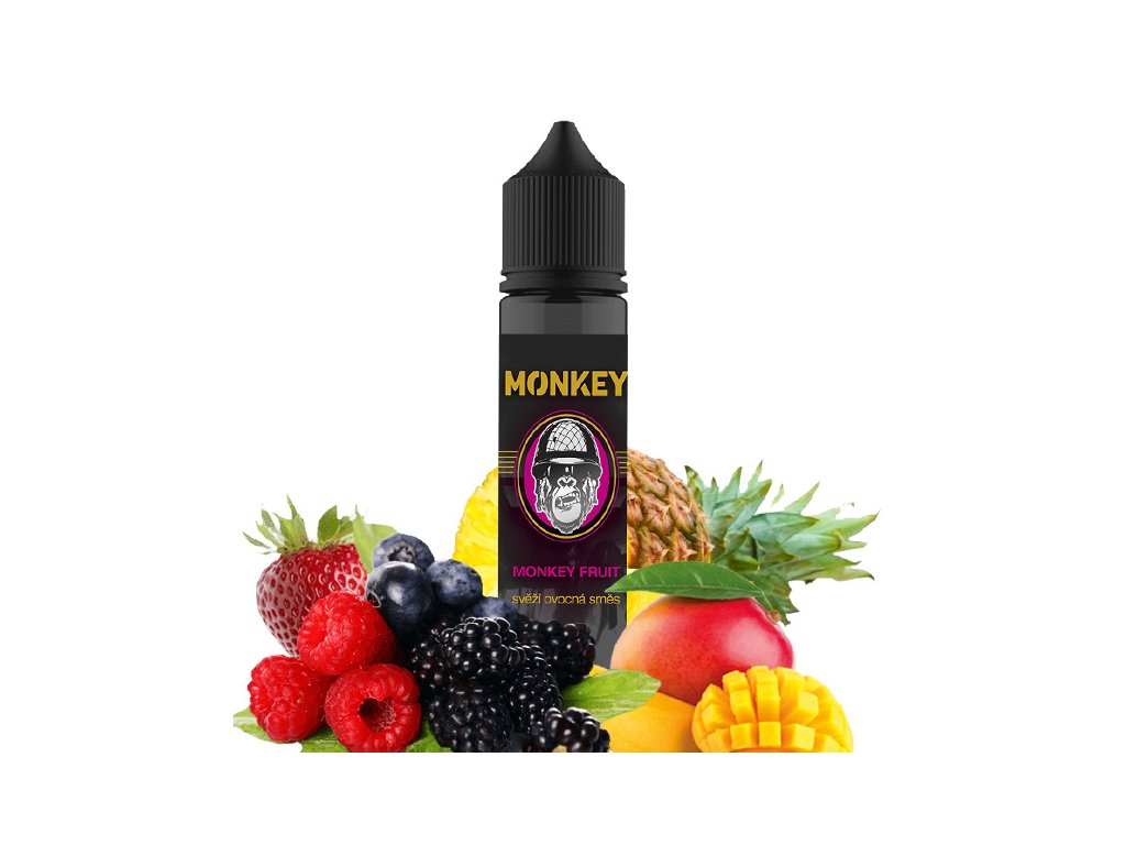 Monkey Shake and Vape Monkey Fruit 12ml