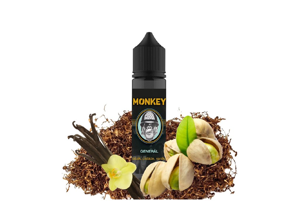 Monkey Shake and Vape Generál 12ml