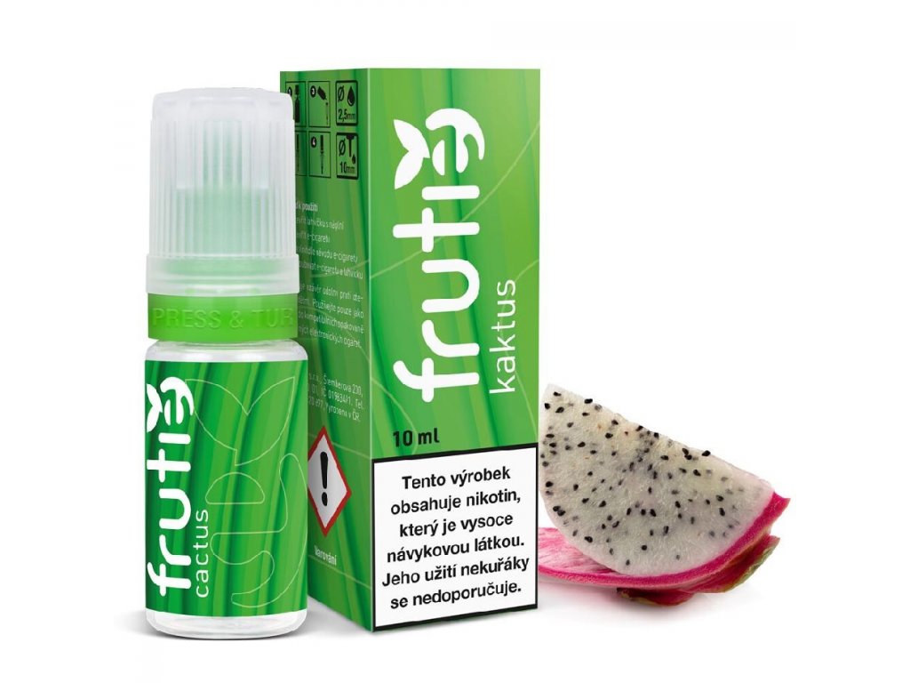 Frutie Kaktus 10ml síla liquidu: 2mg