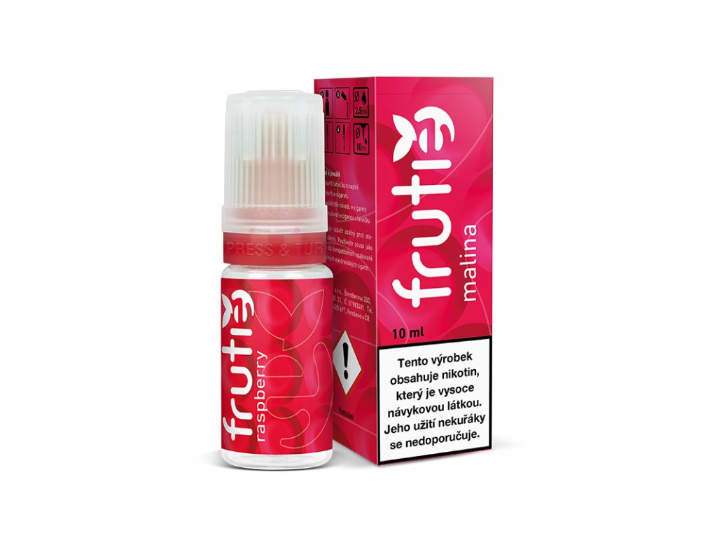 Frutie Malina 10ml síla liquidu: 2mg