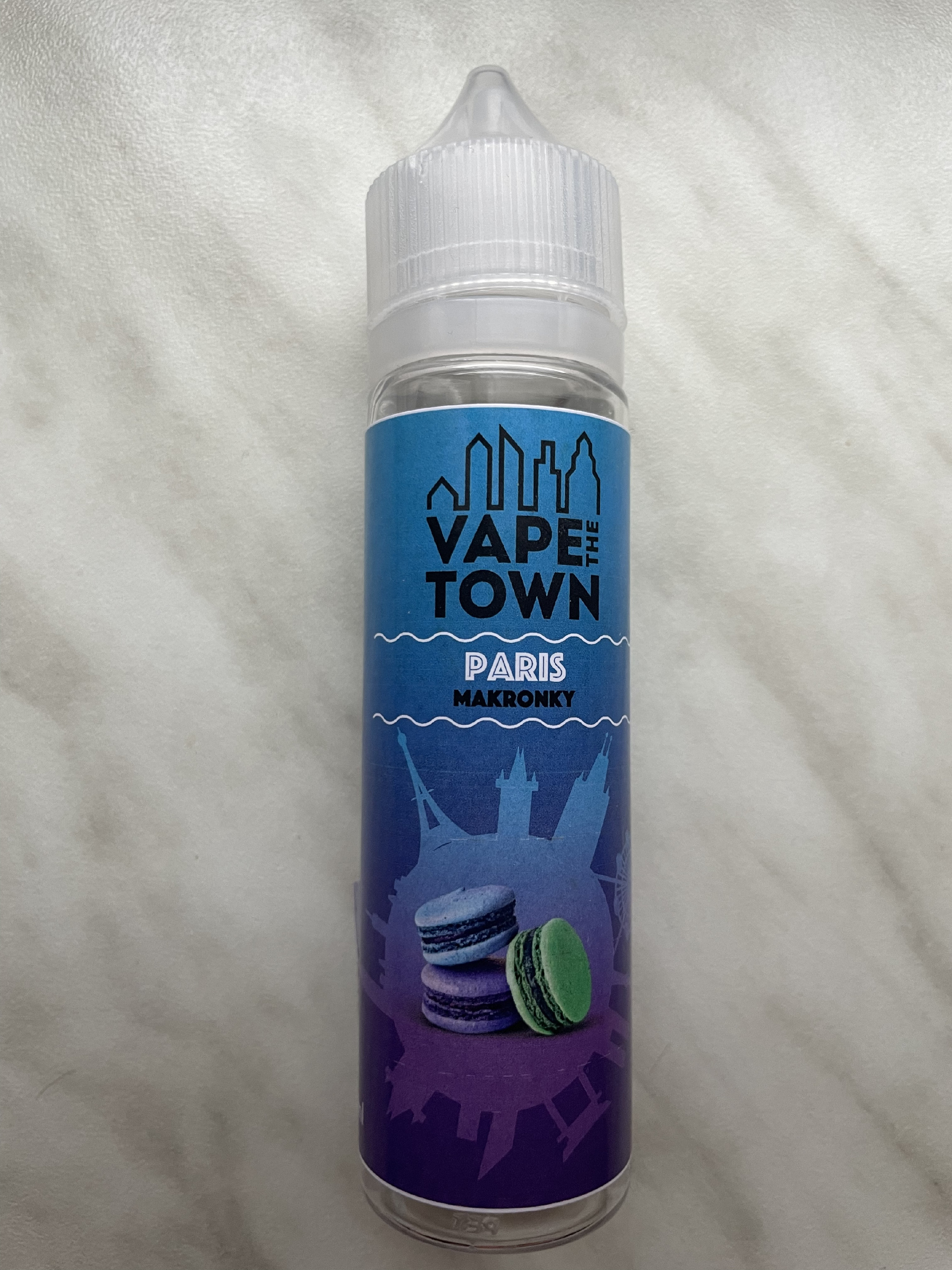 Vape Town Paris Makronky 20ml