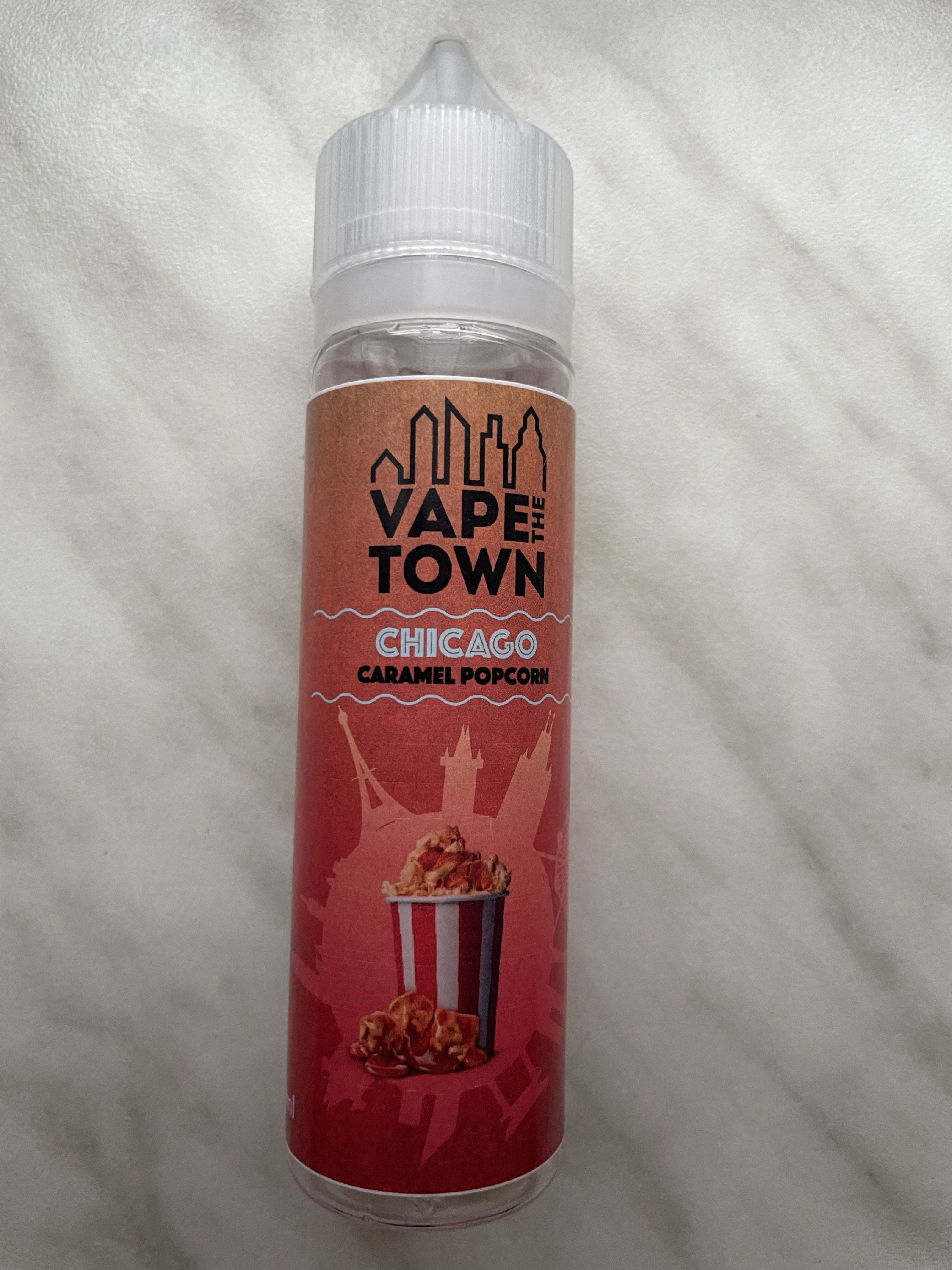 Vape Town Chicago Caramel Popcorn 20ml