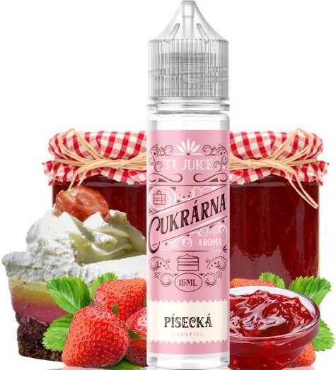 Ti Juice Cukrárna Písecká 15ml