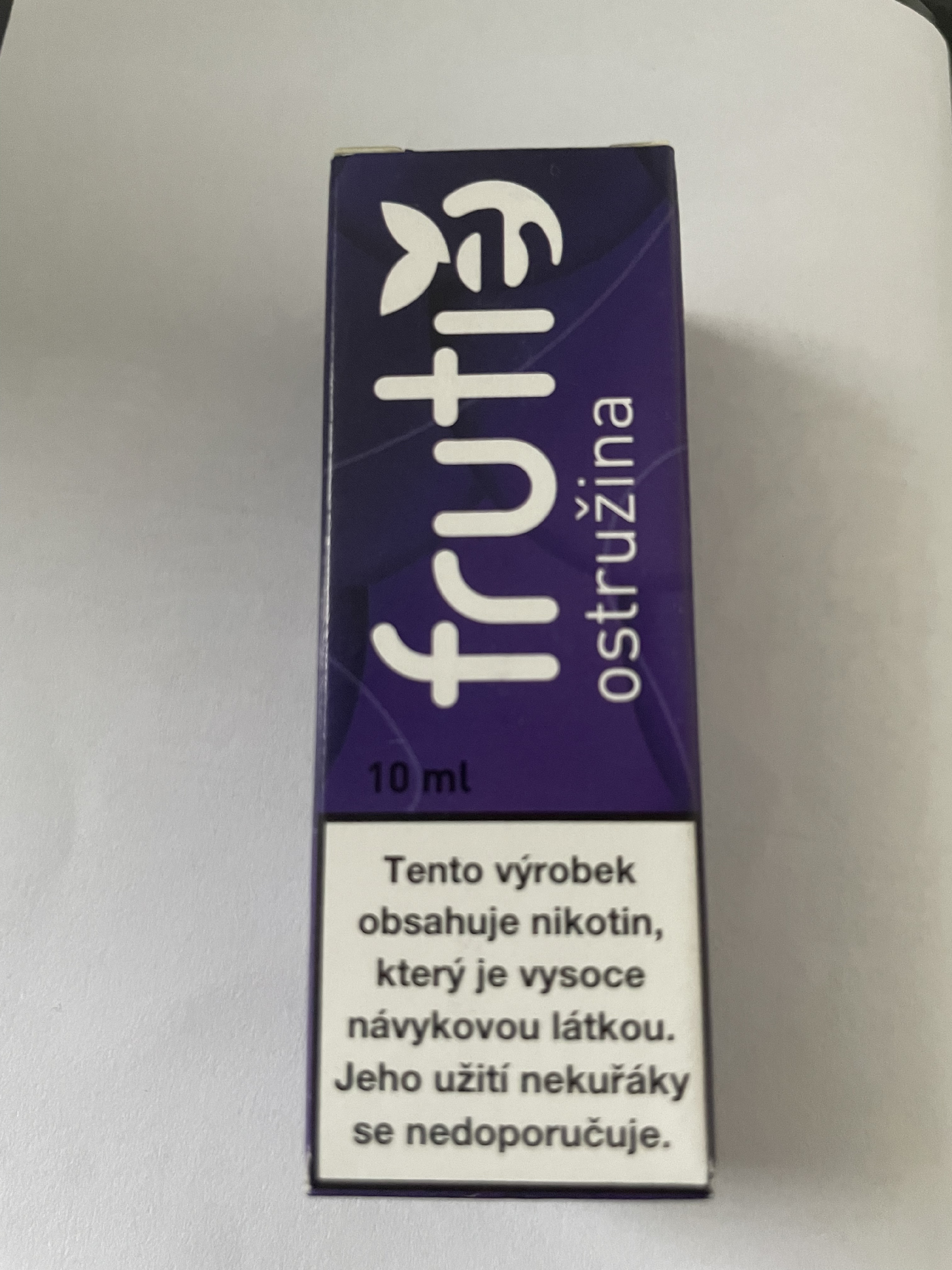 Frutie Ostružina 2mg nikotinu 10ml