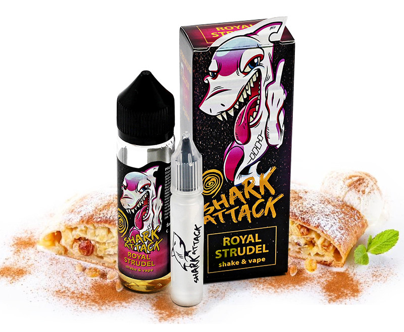 Shark Attack - Shake and Vape - Royal Strudel 10ml