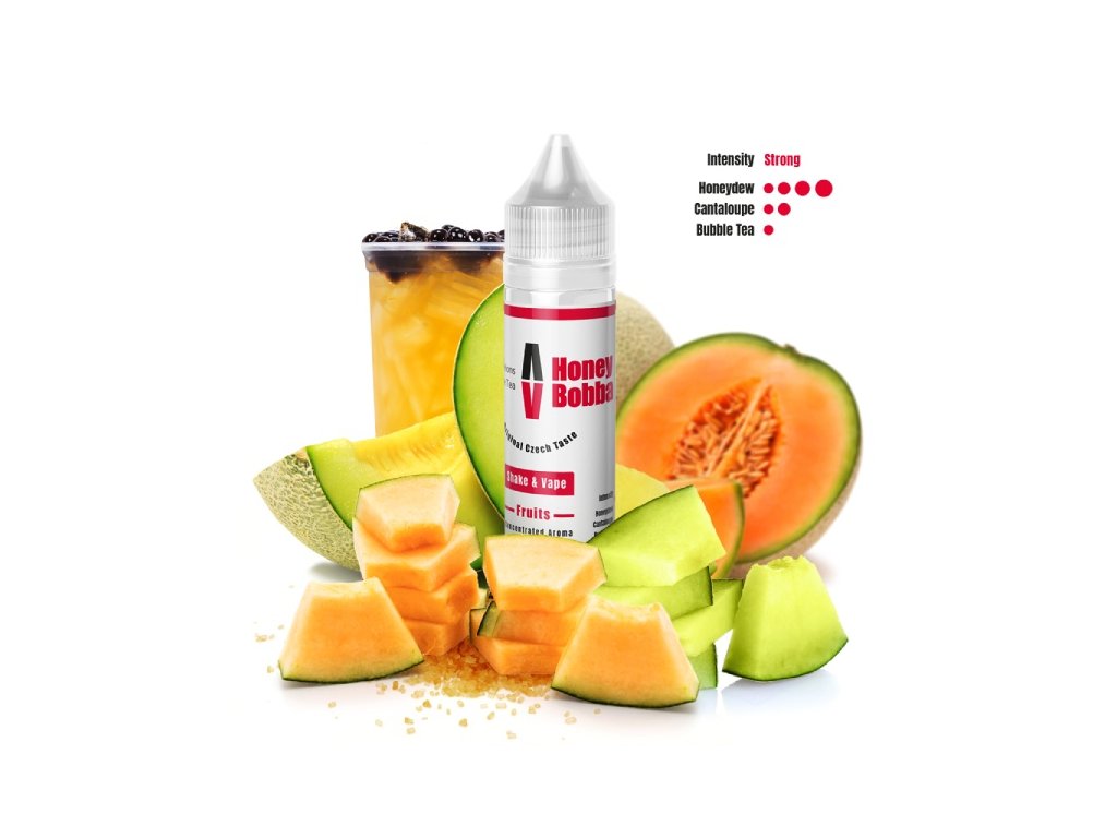 Adams Vape - Shake and Vape - Honey Bobba