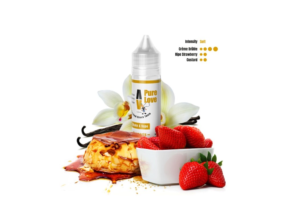 Adams Vape - Shake and Vape - Pure Love