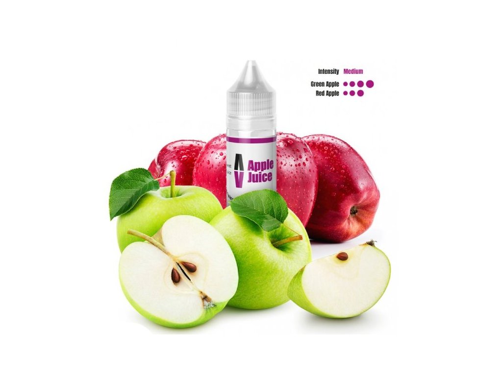Adams Vape - Shake and Vape - Apple Juice 12ml