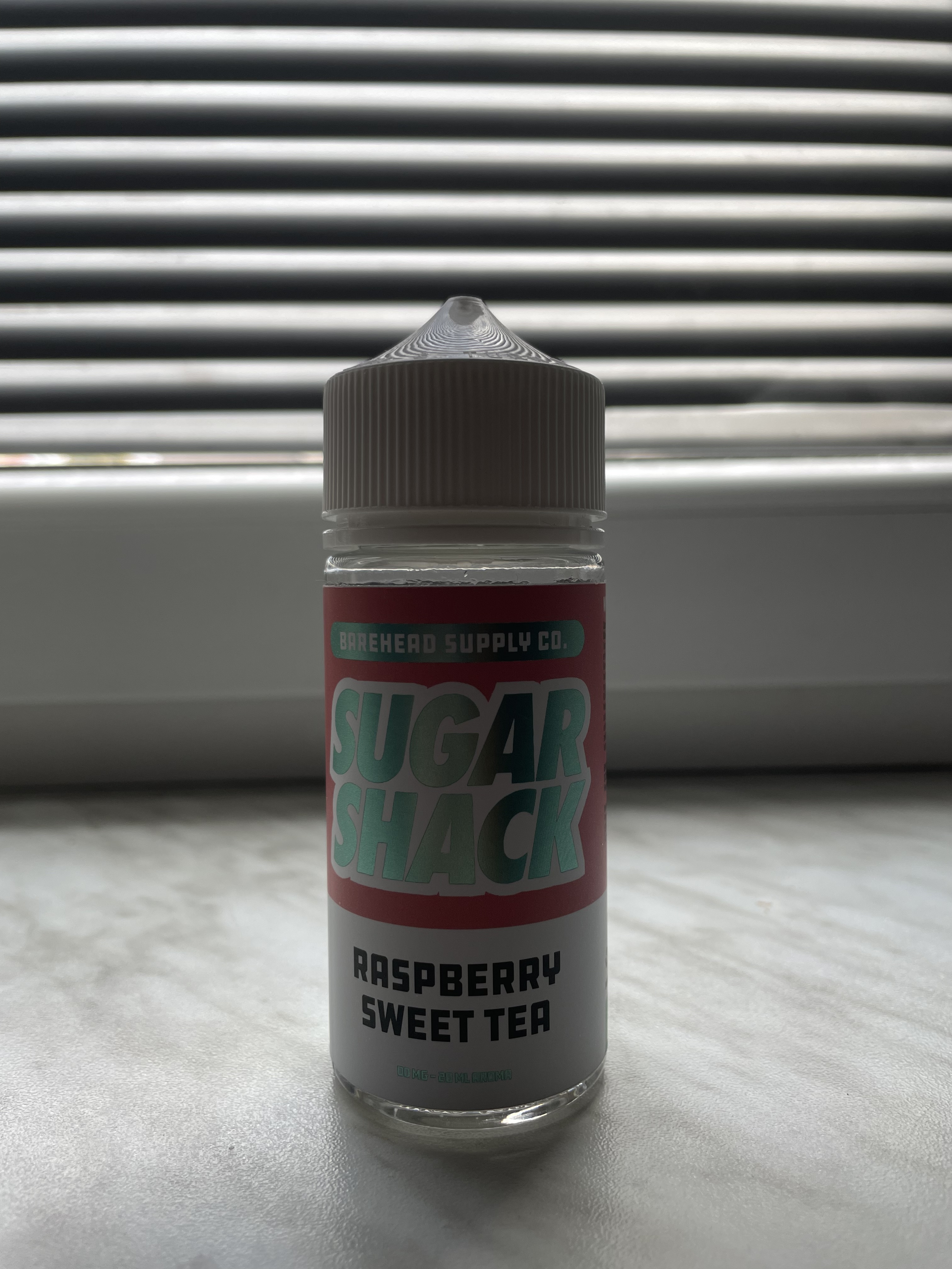 Barehead Sugar Shack Raspberry Sweet Tea 20ml