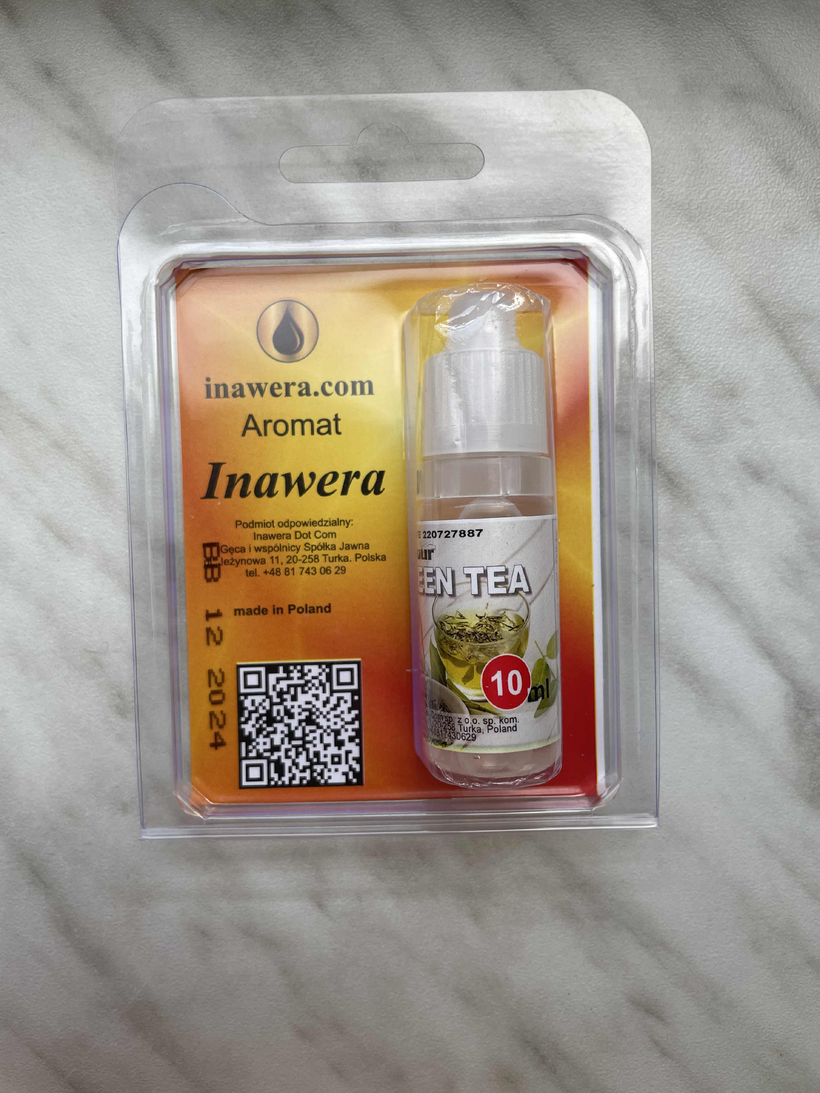 Inawera Green Tea 10ml