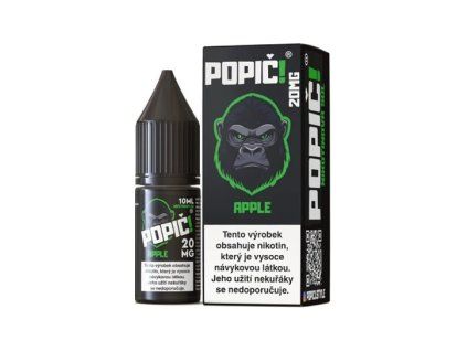 1108 e liquid popic apple 20mg 10ml