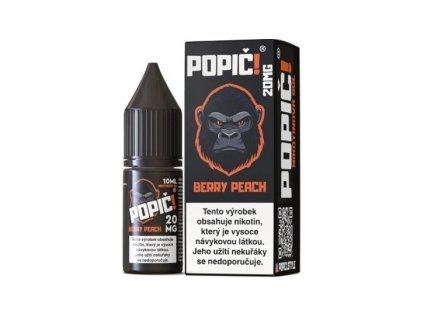 295 e liquid popic berry peach 20mg 10ml