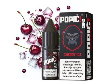 6168 e liquid popic cherry ice 10ml 20mg
