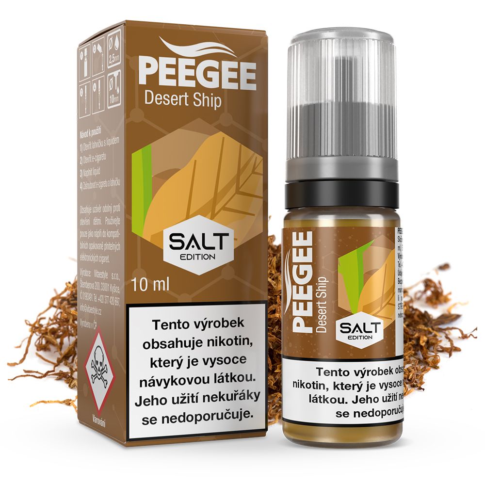 PEEGEE Salt - Desert Ship 10ml Nikotin: 20 mg