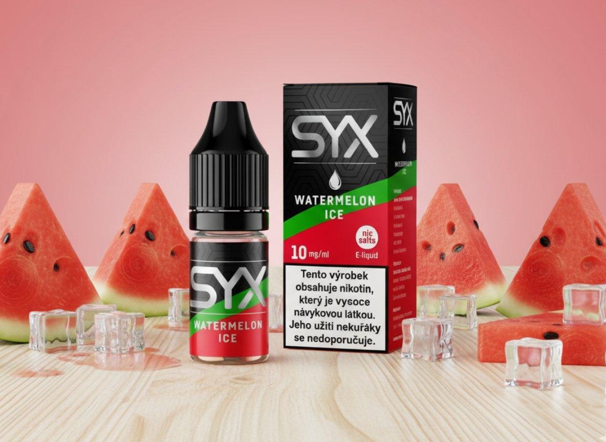 SYX Nicsalt Watermelon Ice 10ml Nikotin: 20 mg - Kolek R