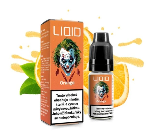 iJoy Nikotinová sůl LIO Liqid Salt Orange 10ml - 16mg