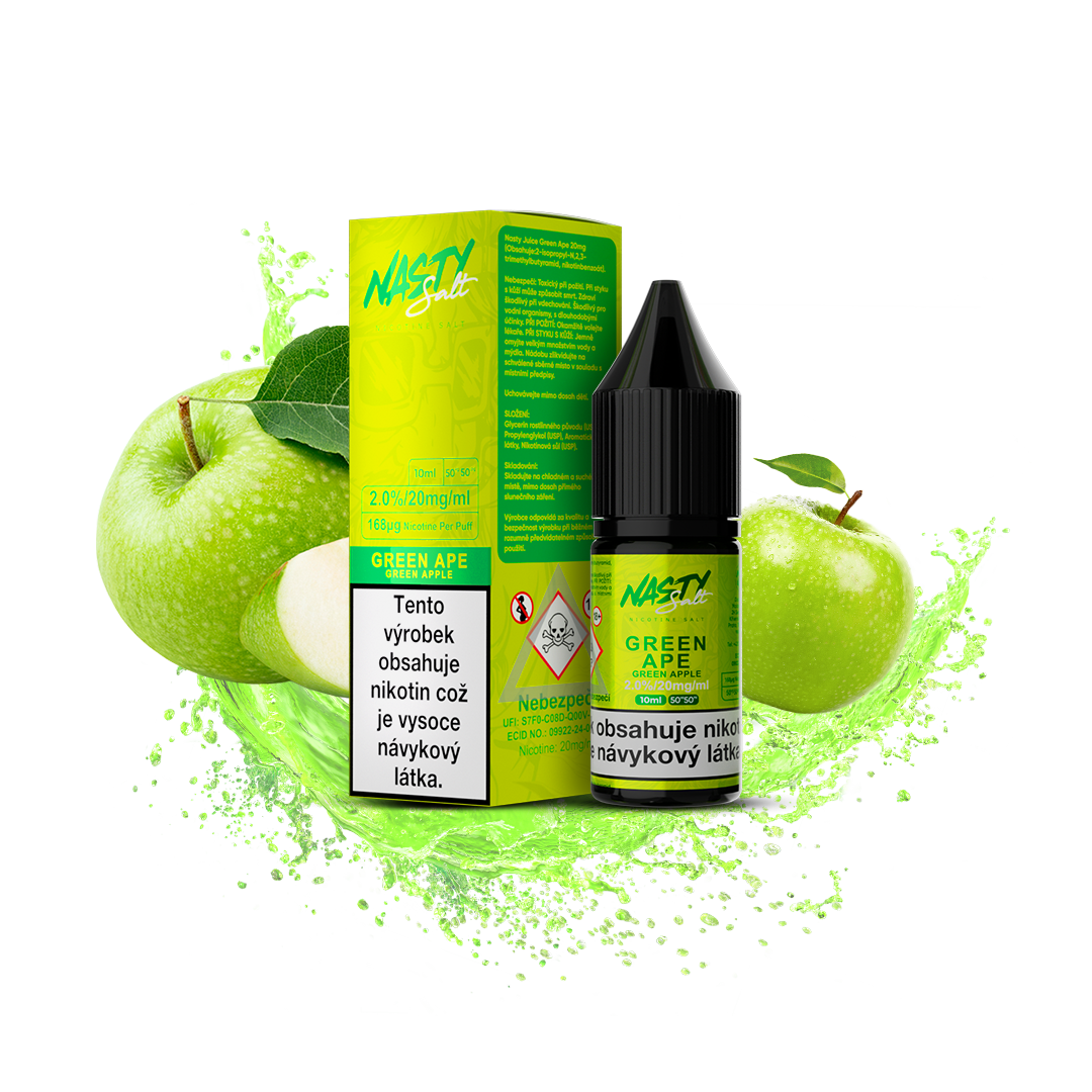 Nasty Juice Salt - Green Ape 20mg/ml
