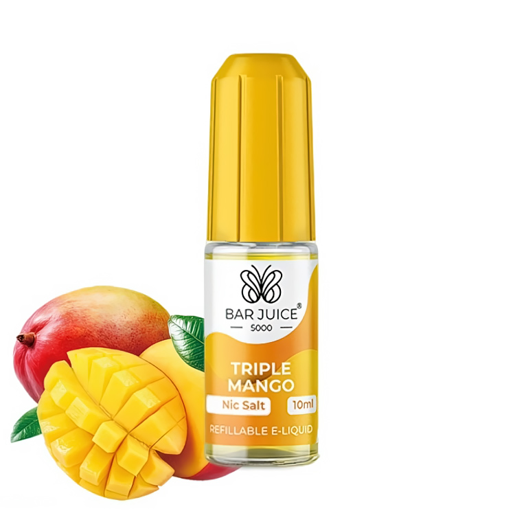 Bar Juice 5000 Salt - Triple Mango 10ml Nikotin: 20 mg