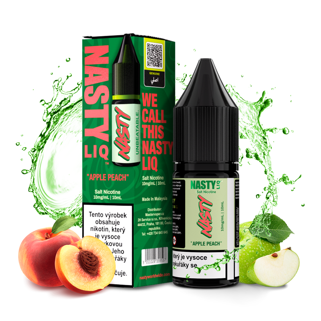 Nasty Juice Nasty LIQ Salt - Apple Peach 10ml Nikotin: 20 mg