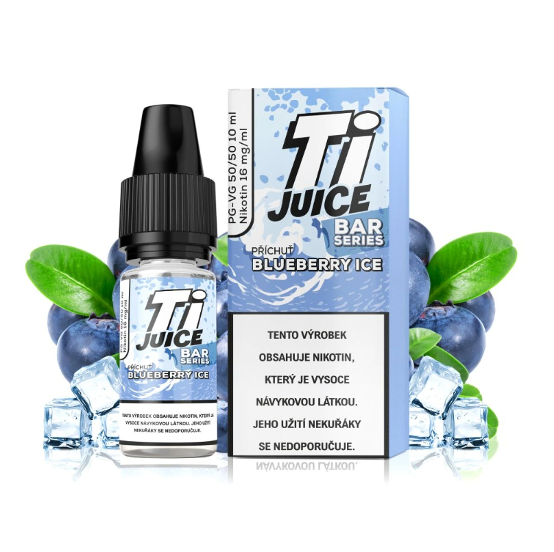 TI Juice Bar Series NicSalt - Blueberry Ice - 16 mg