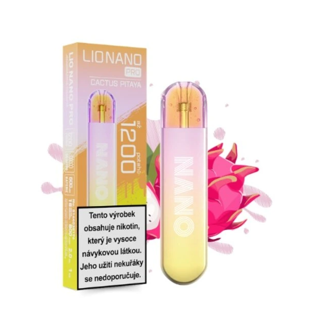 iJoy Lio Nano PRO jednorázová e-cigareta Cactus Pitaya