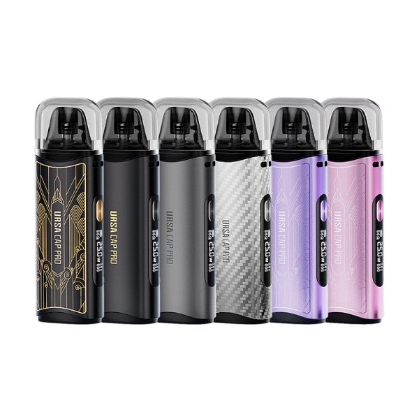 Lost Vape Ursa Cap Pro POD Barva: Carbon Fiber