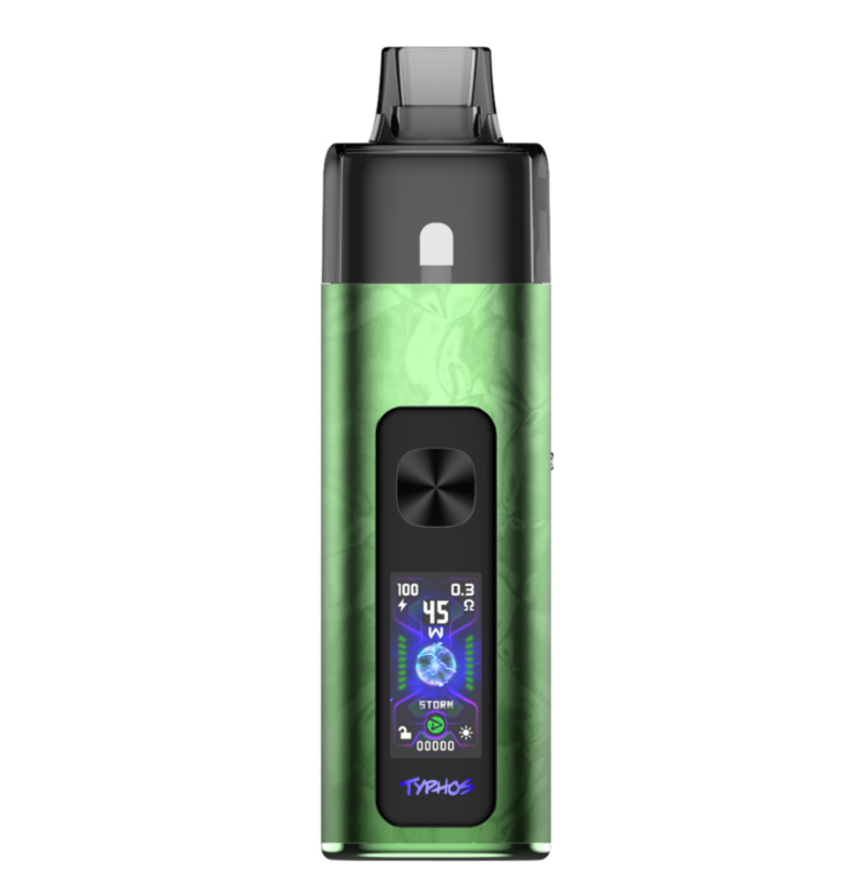 Uwell Typhos POD Kit Barva: Starlight Silver
