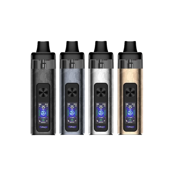 Uwell Typhos POD Kit Barva: Polar Black