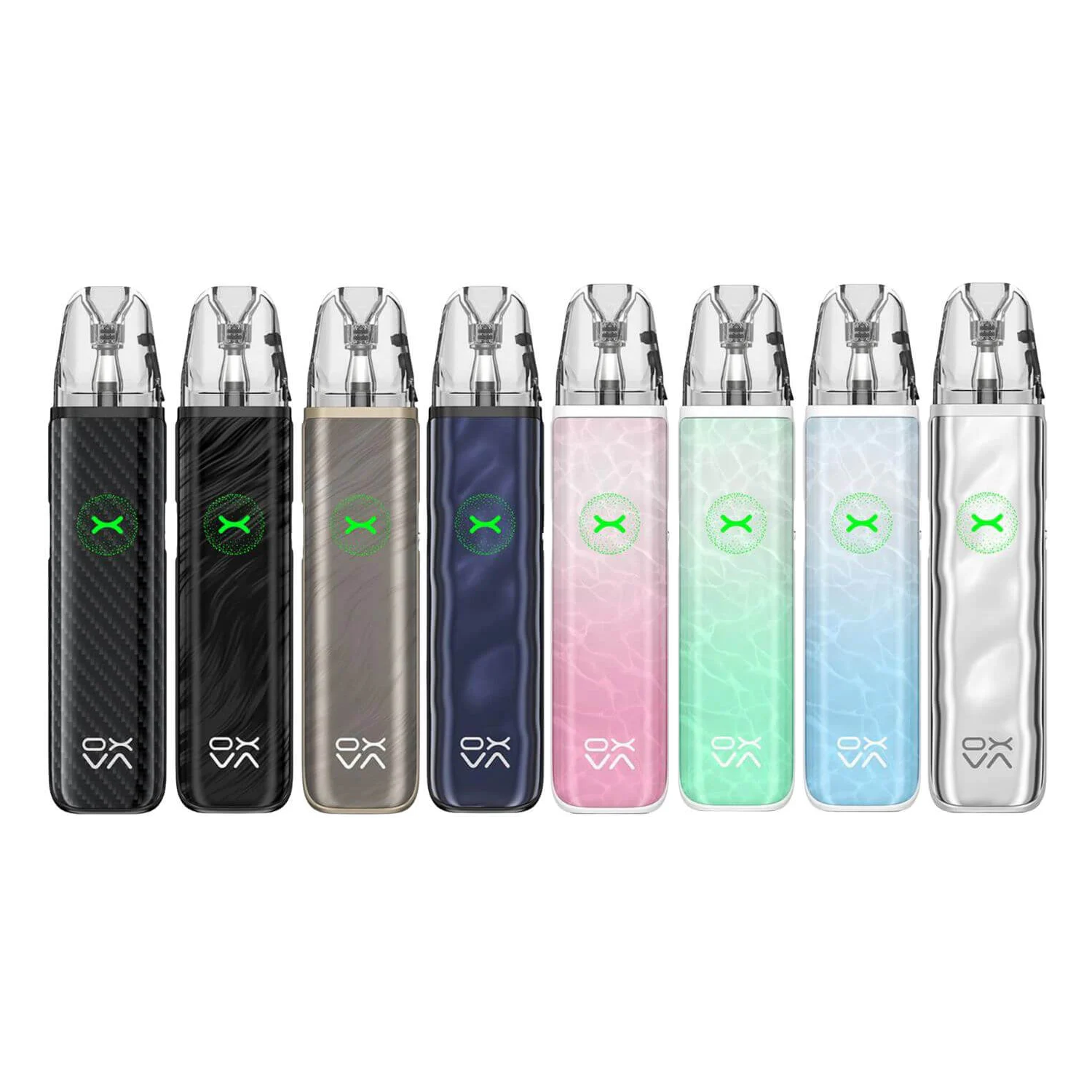 OXVA Xlim GO 2 POD 30W 1500mAh Barva: Green Ripple