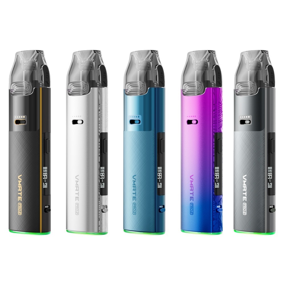 VooPoo Vmate Pro 2 POD 1500mAh Barva: Space Grey