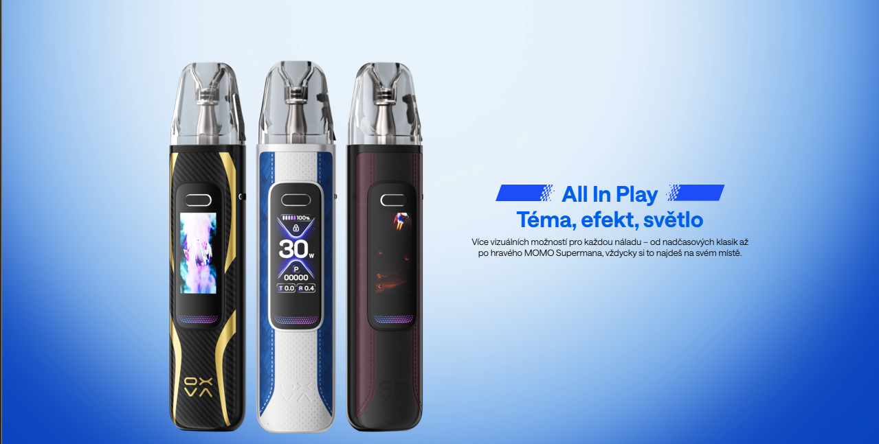 OXVA Xlim PRO 3 POD 30W 1500mAh Barva: Pro Carbon