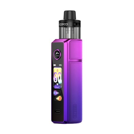 Voopoo Drag X3 PnP X POD Barva: Aurora Purple