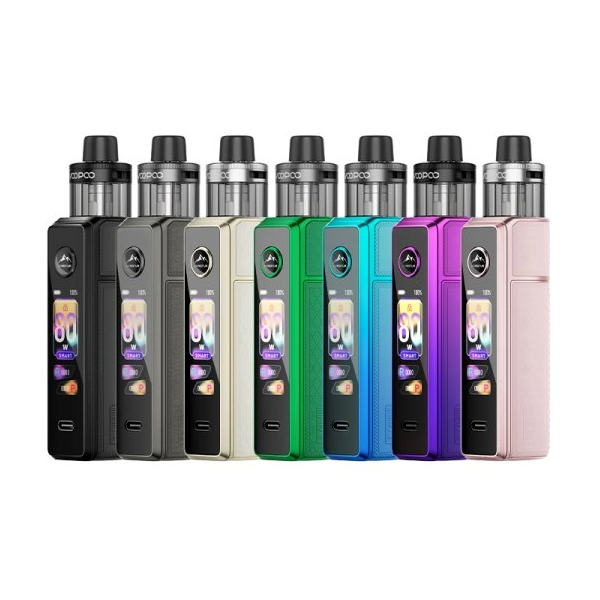 Voopoo Drag X3 PnP X POD Barva: Champagne Golden