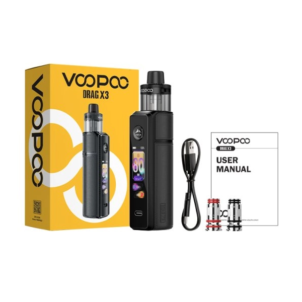 Voopoo Drag X3 PnP X POD Barva: Champagne Golden
