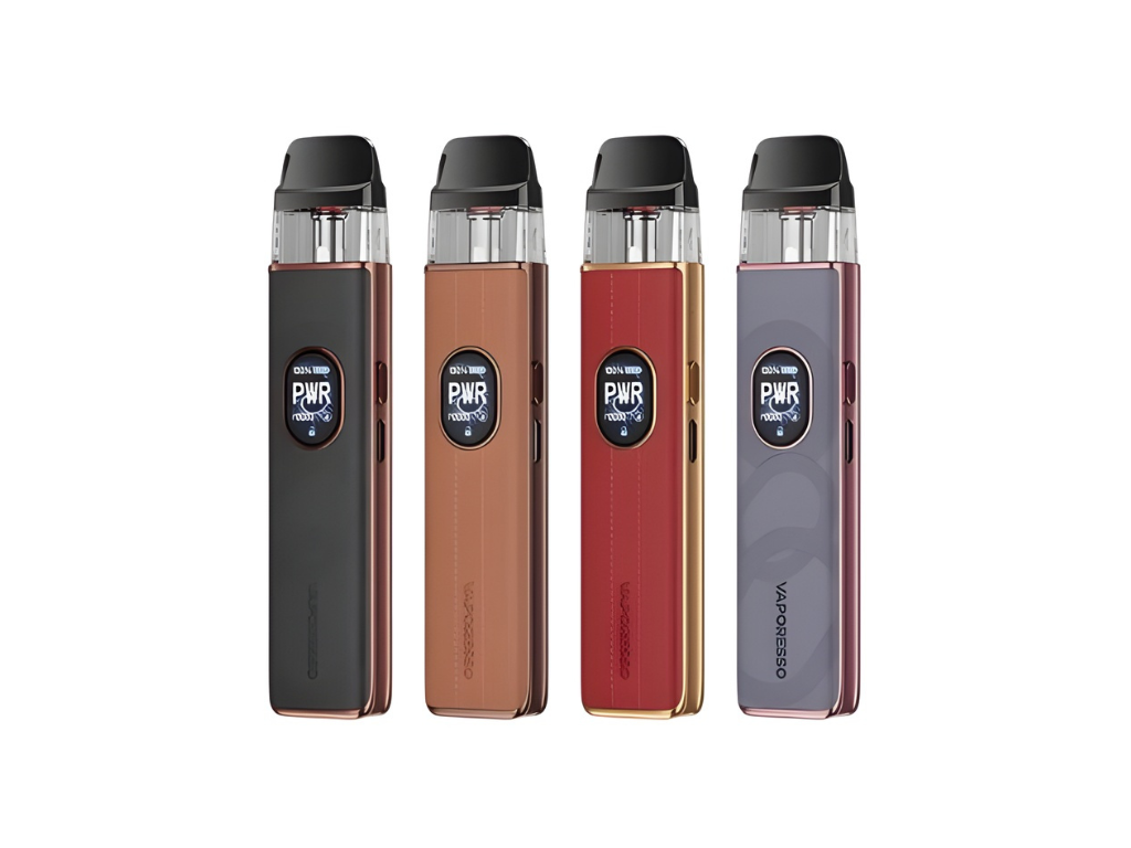 Vaporesso Xros 5 POD Kit 1500 mAh - Leather Version Barva: Red Leather