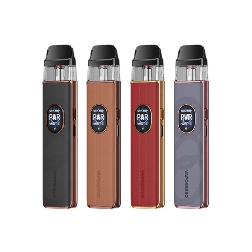 Vaporesso Xros 5 POD Kit 1500 mAh - Leather Version Barva: Red Leather
